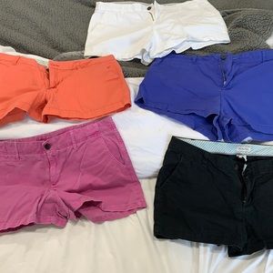 5 pair of summer shorts